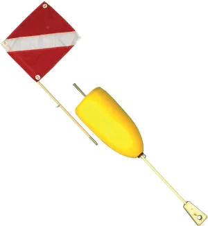 Trident Deluxe Dive Flag and Float Combo