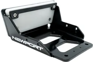 Trolling Motor Transom Motor Mount - Kayaks - Freshwater and Saltwater - 1 Size, Gray