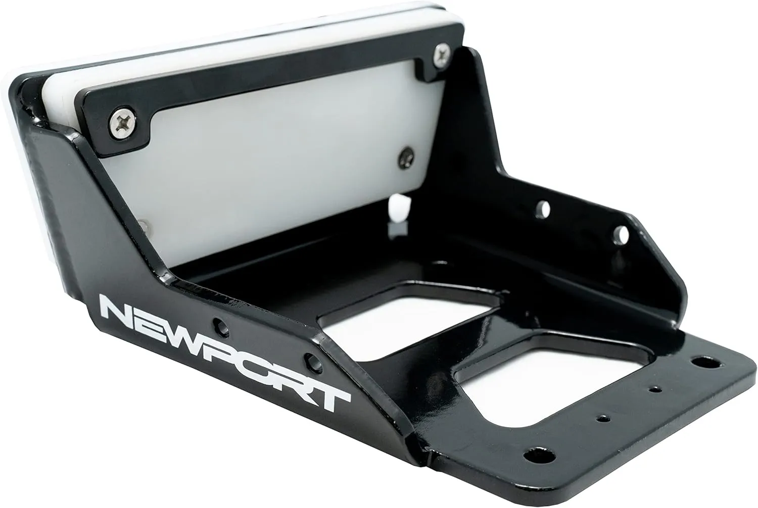 Trolling Motor Transom Motor Mount - Kayaks - Freshwater and Saltwater - 1 Size, Gray