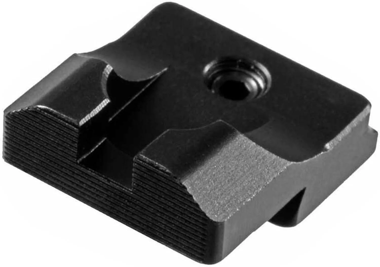 TruGlo Fiber Optic Handgun Pistol Laser Sight Accessories with Blacked Out Rear Sight (2 Pack)