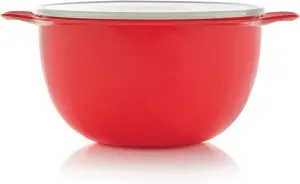 Tupperware Brand Thatsa Mega Prep & Storage Bowl, 10L (42 Cup) - Dishwasher Safe & BPA Free - Airtight, Leak-Proof Food Container with Lid - Extra Large & Lightweight