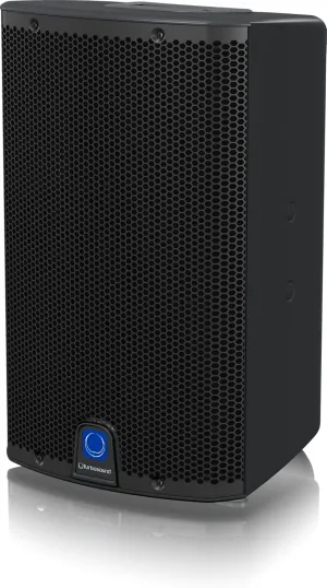 Turbosound iQ10 2500 Watt 2 Way 10" Powered Loudspeaker with Klark Teknik DSP Technology, Speaker Modelling and ULTRANET Networking, Black