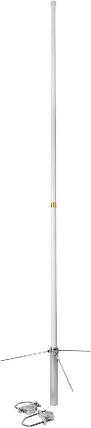 UHF/VHF 144/430MHz 200W Fiberglass Omni Base Station Antenna,Dual-Band 4.5/7.2dBi High Gain Outdoor Antenna,for AnyTone BTECH Icom Mobile Transceivers and Repeater Systems