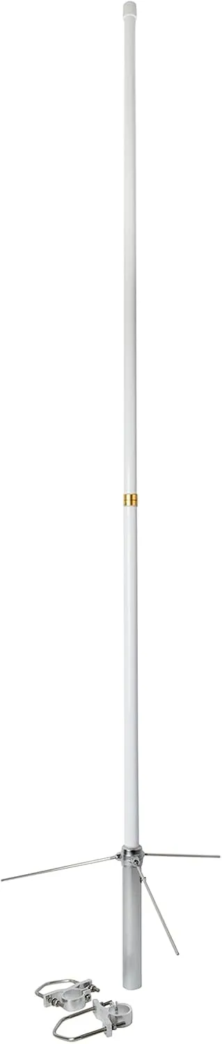 UHF/VHF 144/430MHz 200W Fiberglass Omni Base Station Antenna,Dual-Band 4.5/7.2dBi High Gain Outdoor Antenna,for AnyTone BTECH Icom Mobile Transceivers and Repeater Systems