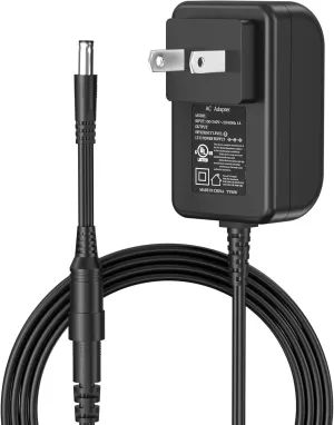 UL Listed 9V Charger Power Cord for Line 6 POD Go Wireless PODGo Guitar Processor Tone Pedal Amp Simulator Power Supply AC Adapter PERFEIDY