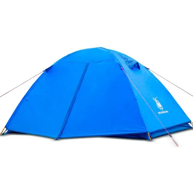 Ultralight Highly-rated 2 Hiking Colors Waterproof Portable Tent Double Outdoor Layer Alloy Discount coupons Person Aluminum 3 Tent Camping