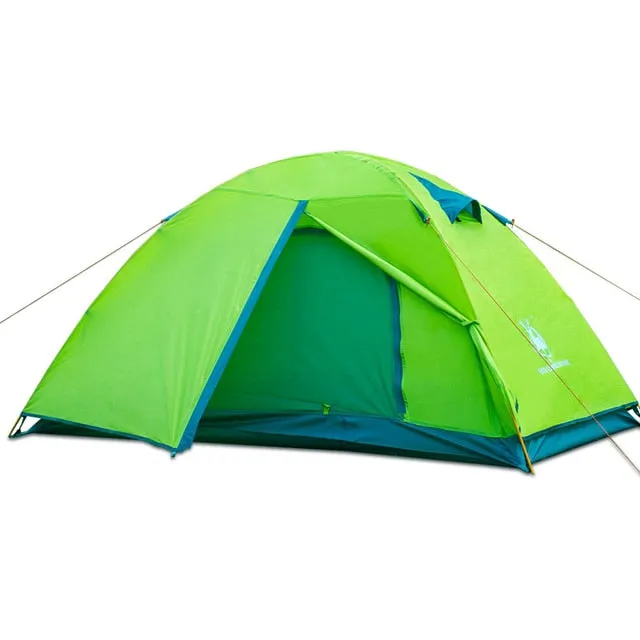 Ultralight Highly-rated 2 Hiking Colors Waterproof Portable Tent Double Outdoor Layer Alloy Discount coupons Person Aluminum 3 Tent Camping