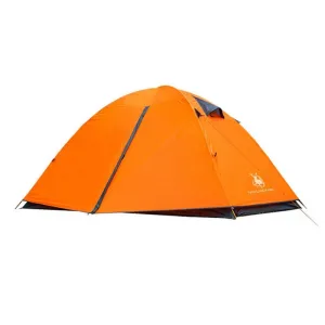 Ultralight Highly-rated 2 Hiking Colors Waterproof Portable Tent Double Outdoor Layer Alloy Discount coupons Person Aluminum 3 Tent Camping