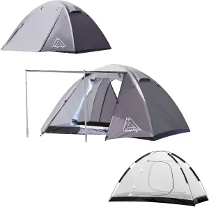 Ultralight Tent, Easy Setup, 1-2 Person Waterproof and Portable Tent for Camping Hiking Outdoor Climbing
