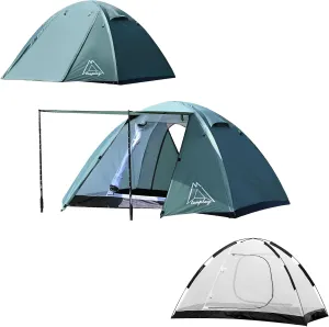 Ultralight Tent, Easy Setup, 1-2 Person Waterproof and Portable Tent for Camping Hiking Outdoor Climbing