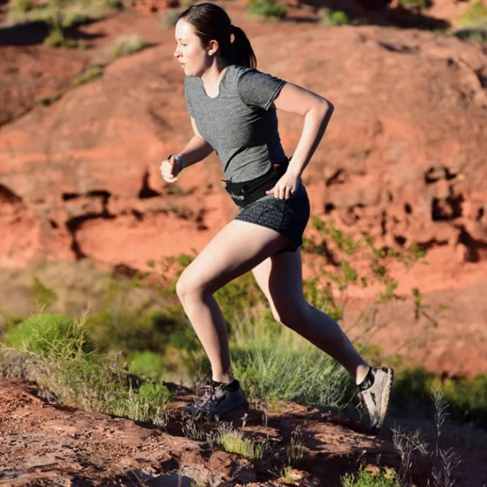 UltrAspire Fitted Race Belt 2.0 Waist Belt - Lightweight, Durable, and 5 sizes to ensure a perfect fit
