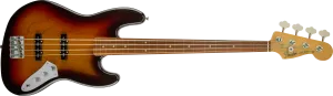Unavailable - Fender Jaco Pastorius Jazz Bass, Fretless, Pau Ferro Fretboard, 3-Color Sunburst