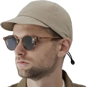 UNDERCONTROL Colorful Cycling Supplex Cap UPF 40 Low Profile Short Brim Foldable Quick Dry Outdoor Sports Adjustable hat