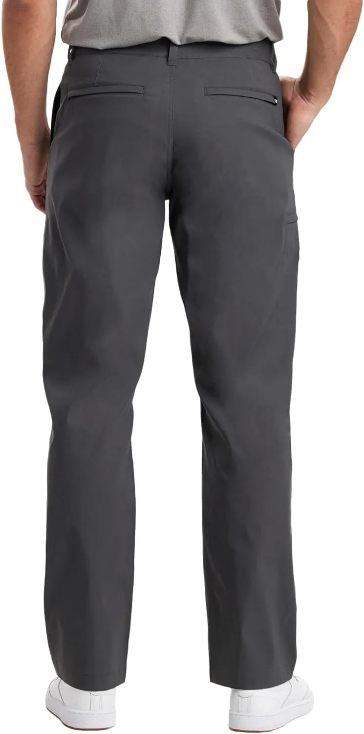 Unionbay Men's Rainier Lightweight Comfort Travel Tech Chino Pants