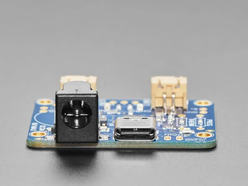 USB / DC / Solar Lithium Ion/Polymer charger - Rev C