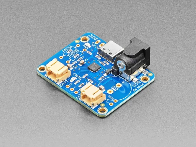 USB / DC / Solar Lithium Ion/Polymer charger - Rev C