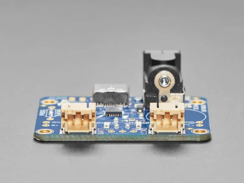 USB / DC / Solar Lithium Ion/Polymer charger - Rev C