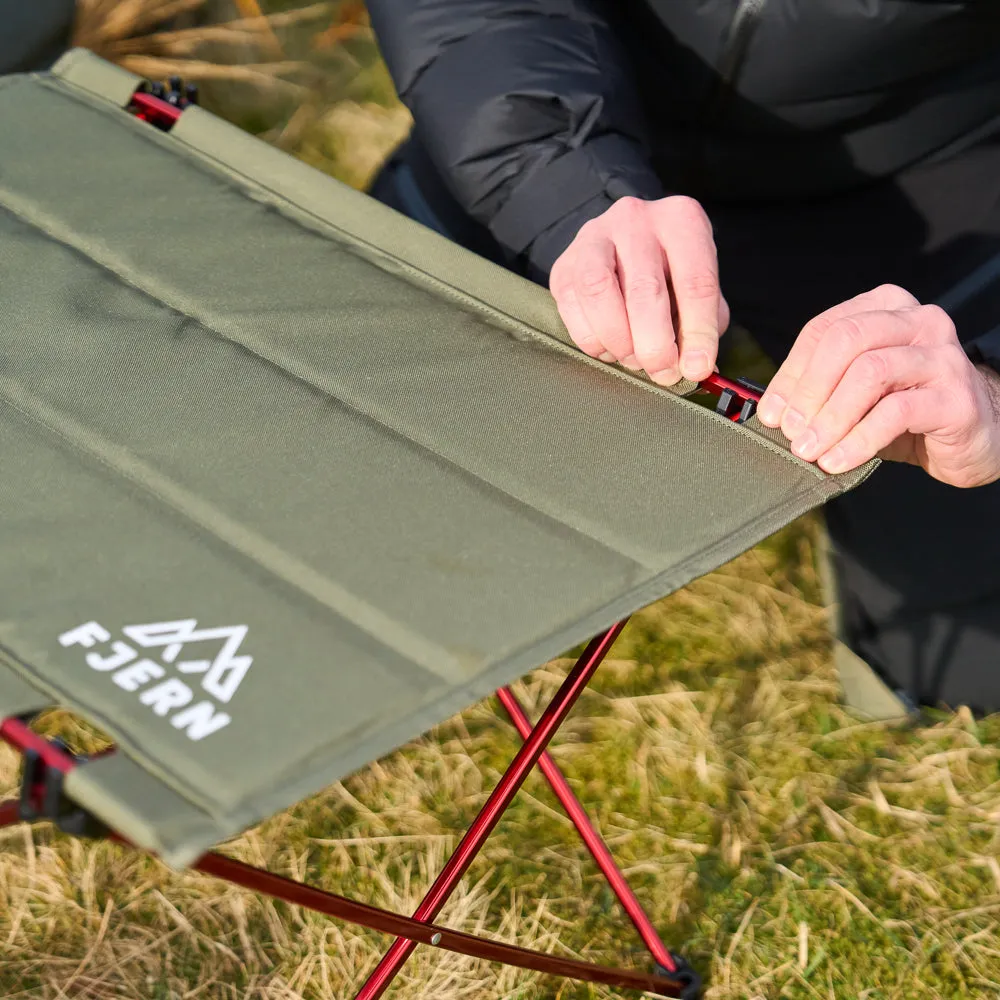 Utendørs Lightweight Camping Table (Thyme)