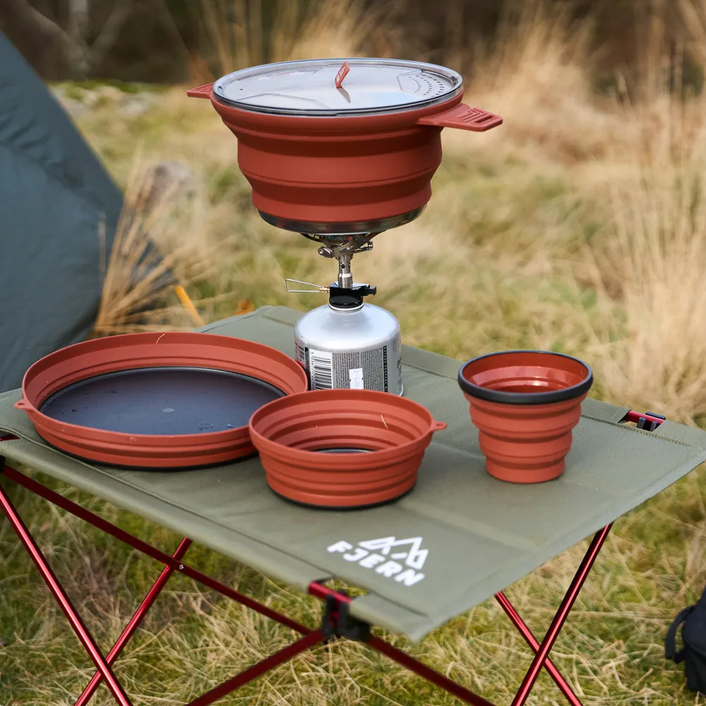 Utendørs Lightweight Camping Table (Thyme)