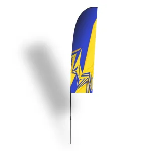 ValueFLEX Windcheater Banner 2m Double sided, Complete