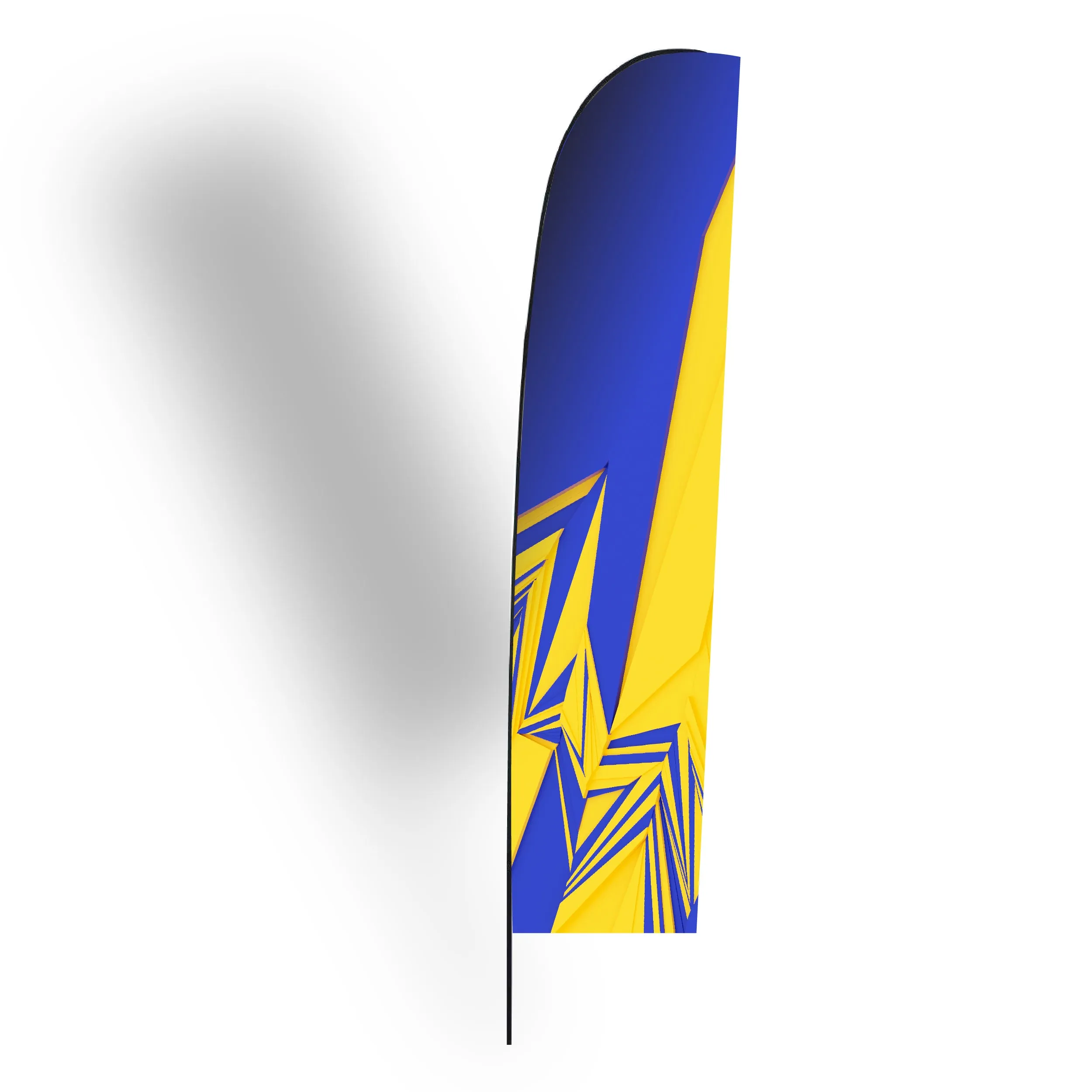 ValueFLEX Windcheater Banner 4m Single sided, Complete
