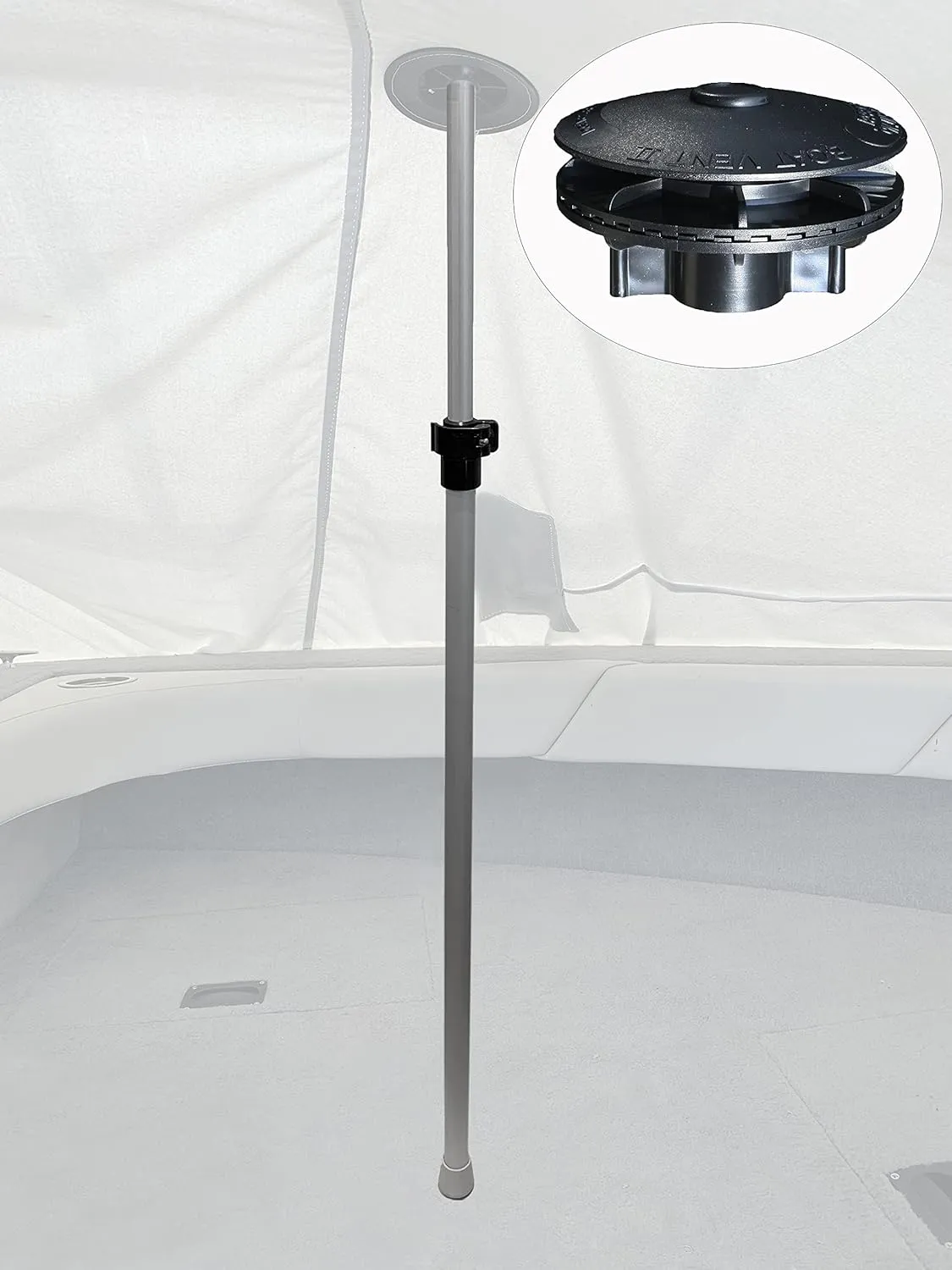 Vico Marine Support Pole   Boat Vent 2