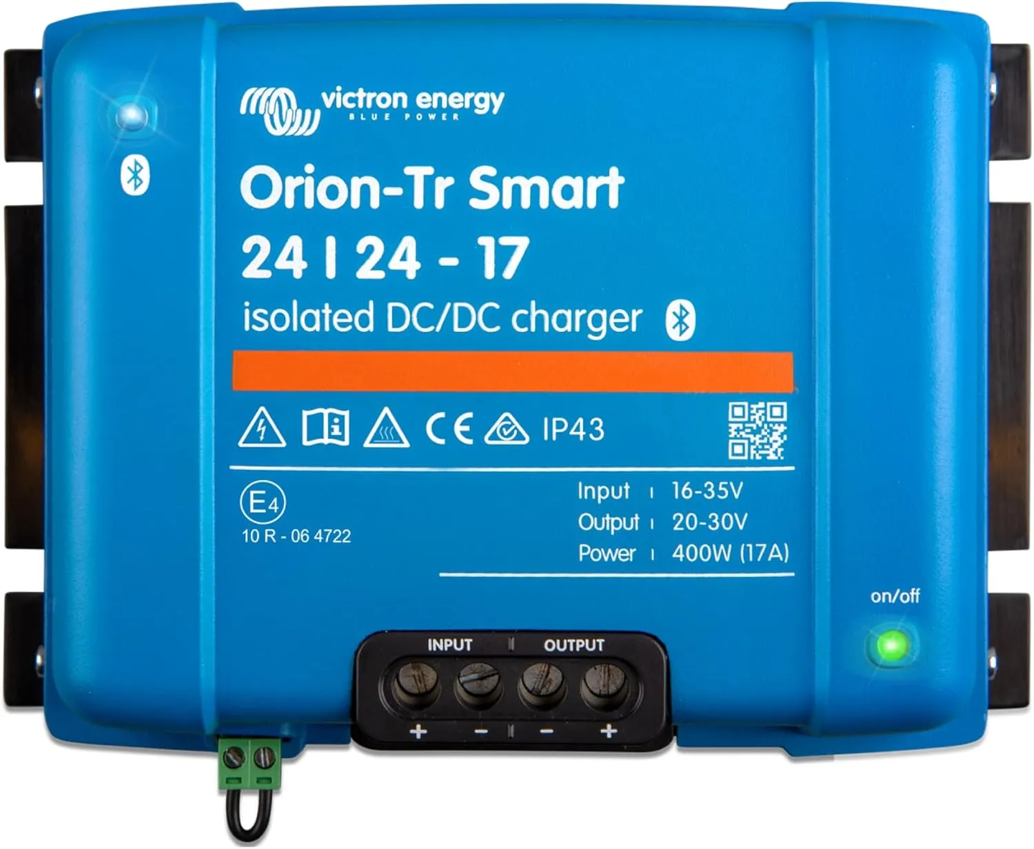 Victron Energy Orion-Tr Smart DC to DC Charger (Bluetooth) - 24/24-Volt 17 amp 400-Watt - Battery Charger for Dual Battery Systems - Isolated