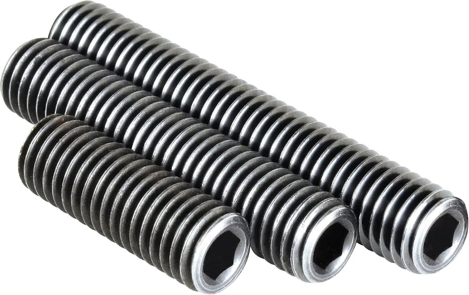 Viking Valhalla Pool Cue Weight Bolts 3 Pack, Includes 1 oz, 1.5 oz and 2 oz Weight Bolt Set for Pool Cue Stick, Pool Stick Weights, Pool Cue Accessories