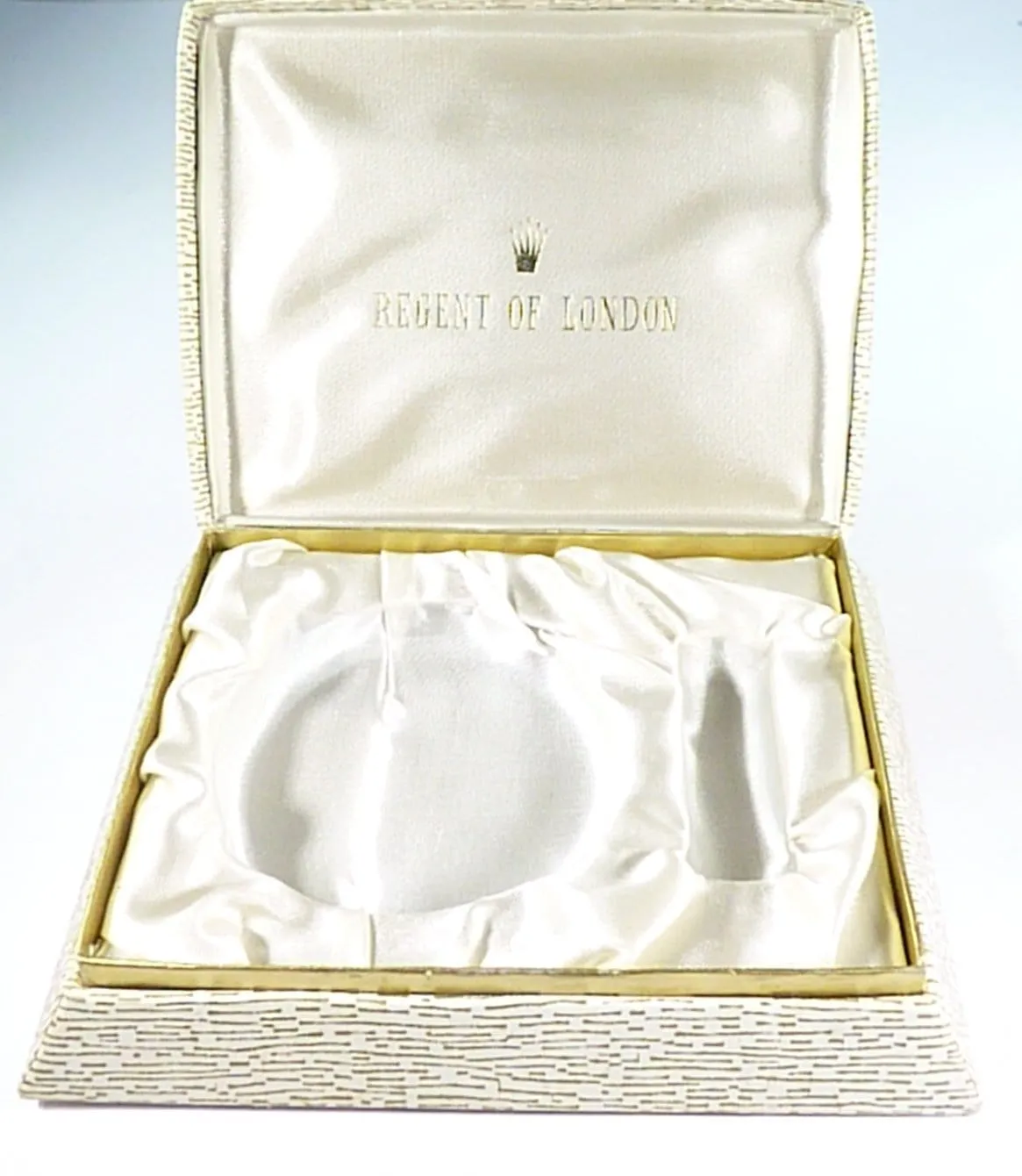 Vintage Compact And Lipstick Case Unused Regent Of London Set 1950s