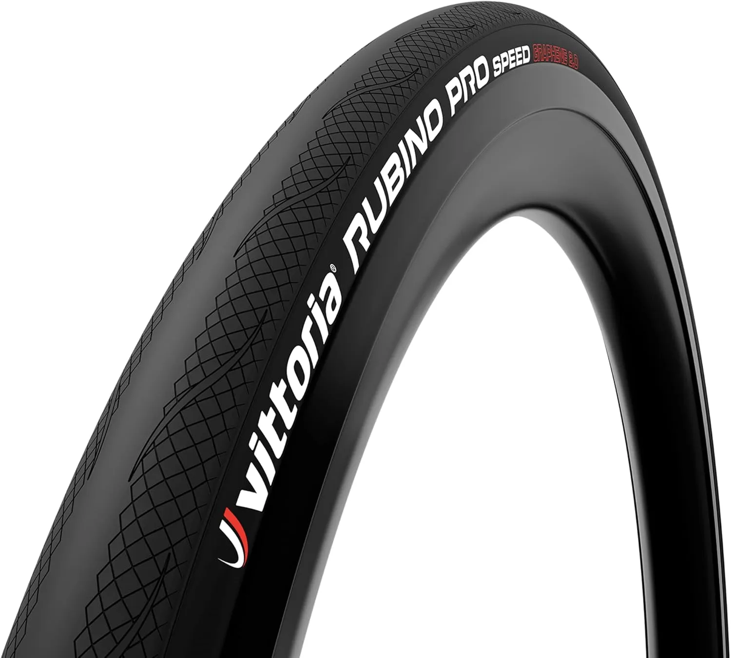 Vittoria Rubino Pro IV Speed G2.0 - Performance Road Bike Tire - Foldable Bicycle Tires