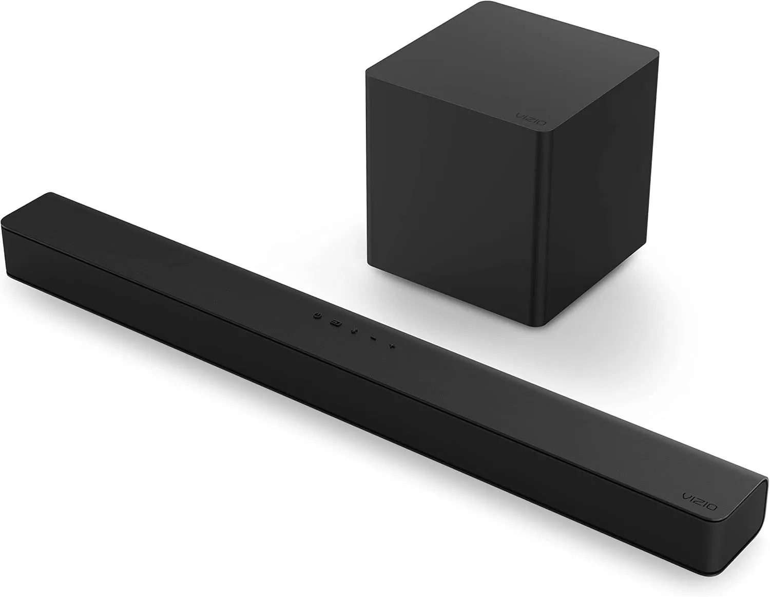 VIZIO V-Series 2.1 Home Theater Sound Bar with DTS Virtual:X, Wireless Subwoofer and Alexa Compatibility, V214x-K6, 2023 Model