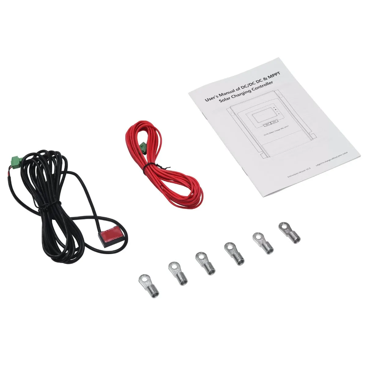VoltX SRNE 12V 50A DC-DC MPPT LiFePO4 Battery Charger