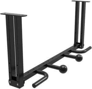 Wall Mounted Pull Up Bar, Ceiling Beam Mounted Heavy Duty Gym Horizontal Bar, Height Adjustable, Maximum Load 300kg (Color : Style 2) (Style 3)