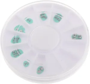 Watch Repair Screw Set,Watch Accessories,Jewelry Digital Electronics Strong Toughness,Watch Movement Tool Watch Repair Tool