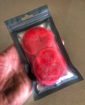 WAX INFUSED COTTON FIRE DISCS