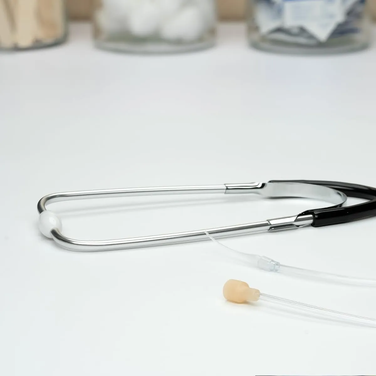Westone Lightweight Listening Stethoscope, Black, 53111