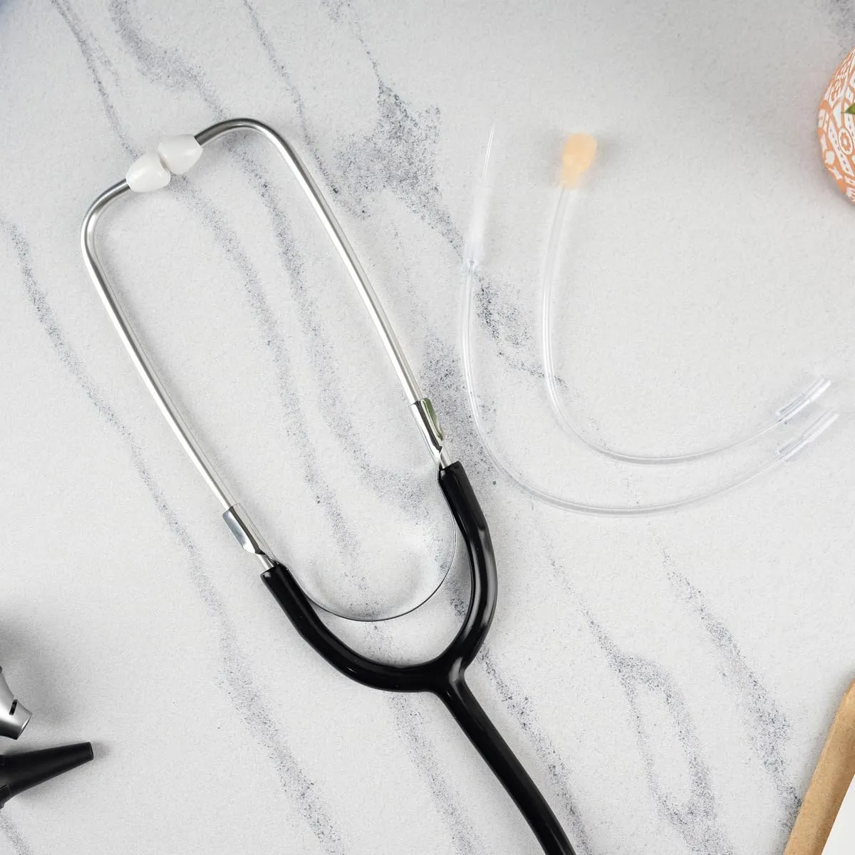 Westone Lightweight Listening Stethoscope, Black, 53111