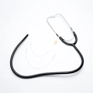 Westone Lightweight Listening Stethoscope, Black, 53111