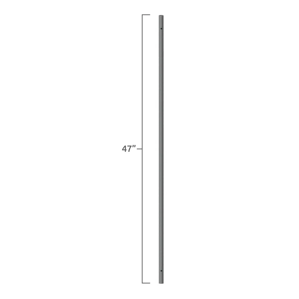 White Cluster Pole
