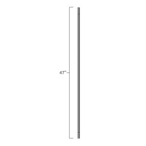 White Cluster Pole
