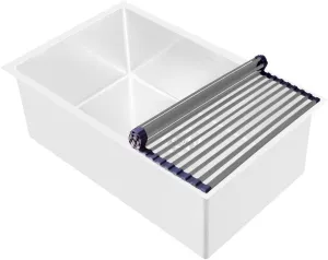Whitehaus WHNPLRM-GM Noah Plus Collection Kitchen Roll Mat, Gunmetal