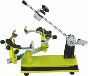 WIKINK Badminton Racquet Stringing Machine, DIY Racket Frame Threading Machine, 35lb Heavy Hammer Badminton Racket Stringer, for DIY Squash, Tennis or Badminton Rackets