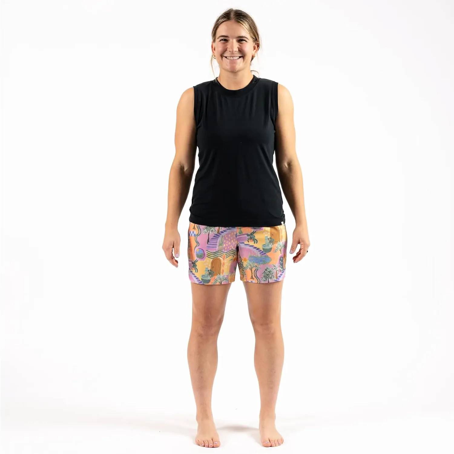 Wild Rye Women’s Rita Short, MTB Lightweight Bike Shorts, UPF 50, 6” Inseam & Pockets for Gravel & Mountain Biking