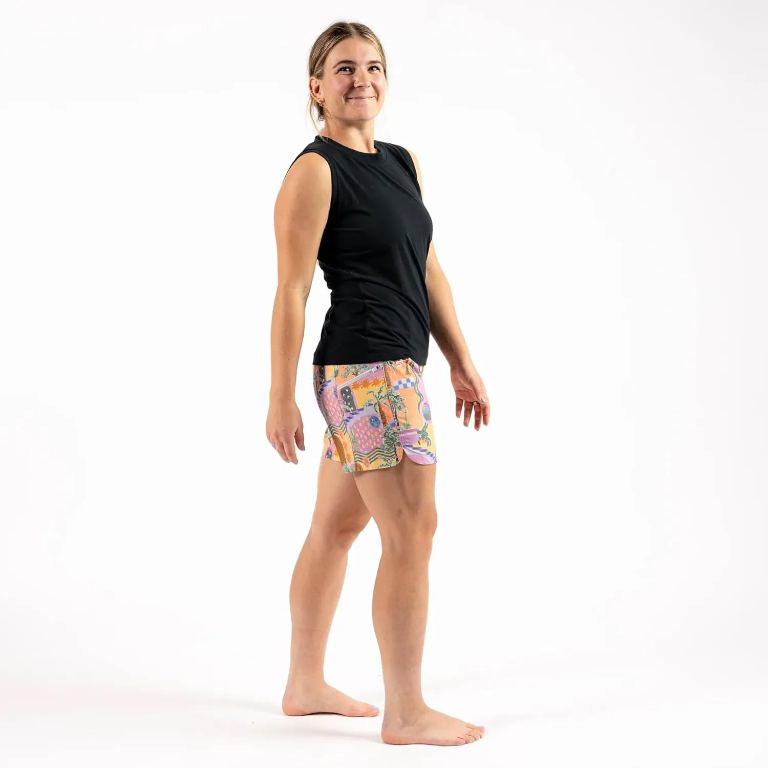 Wild Rye Women’s Rita Short, MTB Lightweight Bike Shorts, UPF 50, 6” Inseam & Pockets for Gravel & Mountain Biking