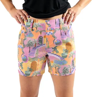 Wild Rye Women’s Rita Short, MTB Lightweight Bike Shorts, UPF 50, 6” Inseam & Pockets for Gravel & Mountain Biking