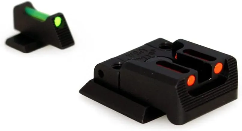 Williams 71031 FireSight Pistol S&W M&P Compact 22 LR Red Black