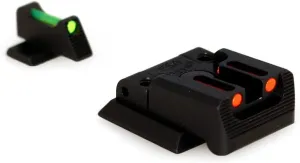 Williams 71031 FireSight Pistol S&W M&P Compact 22 LR Red Black