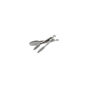 WILTSHIRE MINI SILICONE TONGS 180mm 2PC SET
