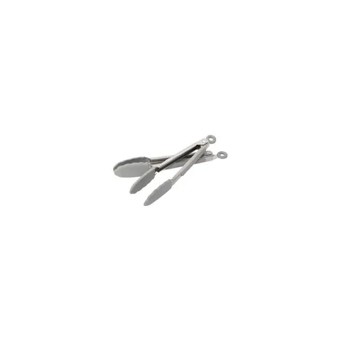 WILTSHIRE MINI SILICONE TONGS 180mm 2PC SET