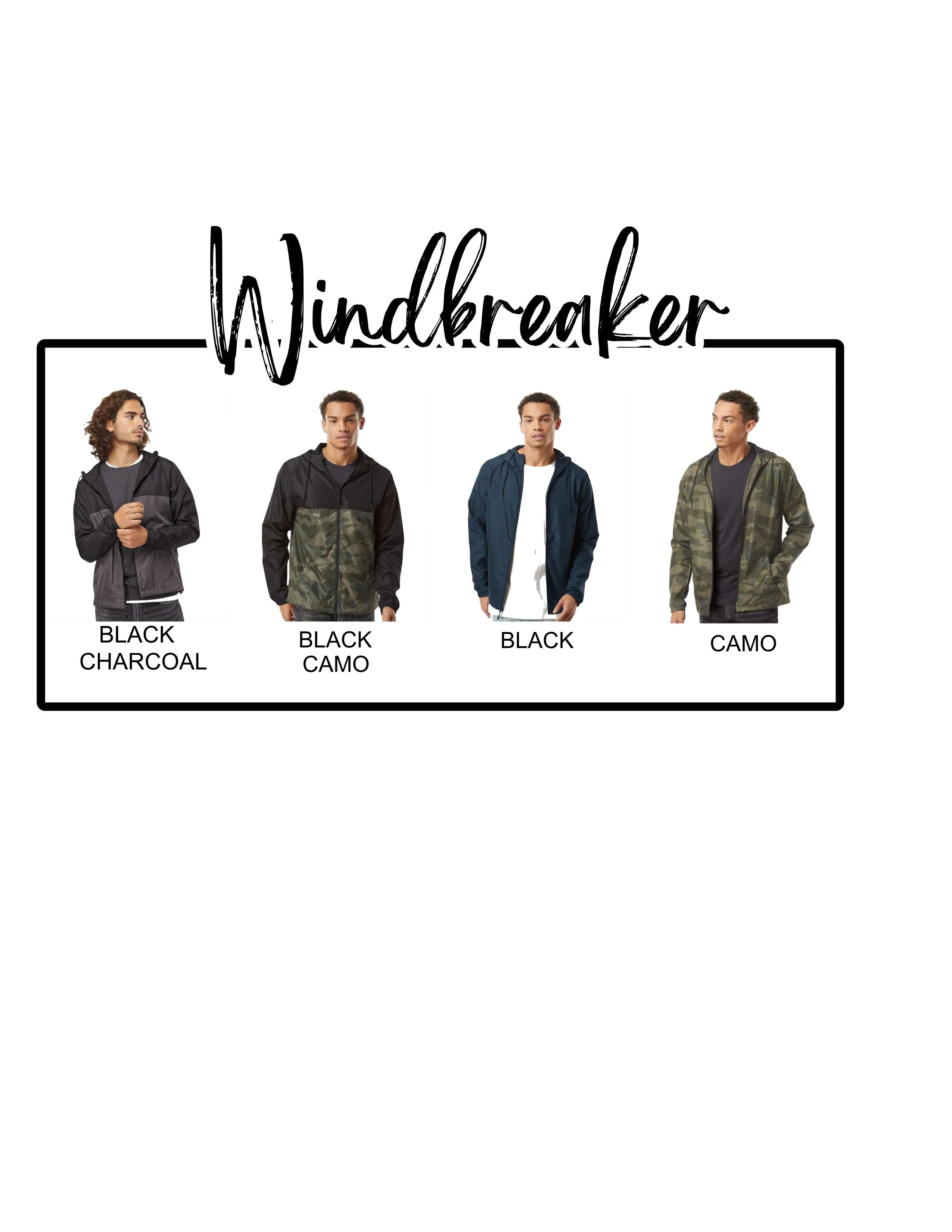 Windbreaker Lightweight- Adult